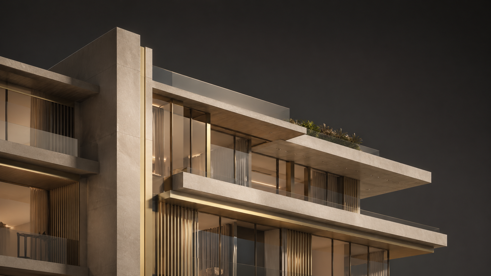 Nizam Ceylan İnşaat premium konut cephesi